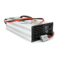 Зарядний пристрій для акумуляторів LiFePO4 24V(29,2V),8S,60A, роз'єм Anderson, LED-індикація