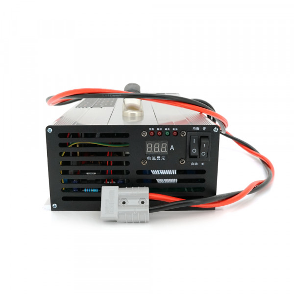 Зарядний пристрій для акумуляторів Li-ion 12V(16.8V),4S,60A, роз'єм Anderson, LED-індикація