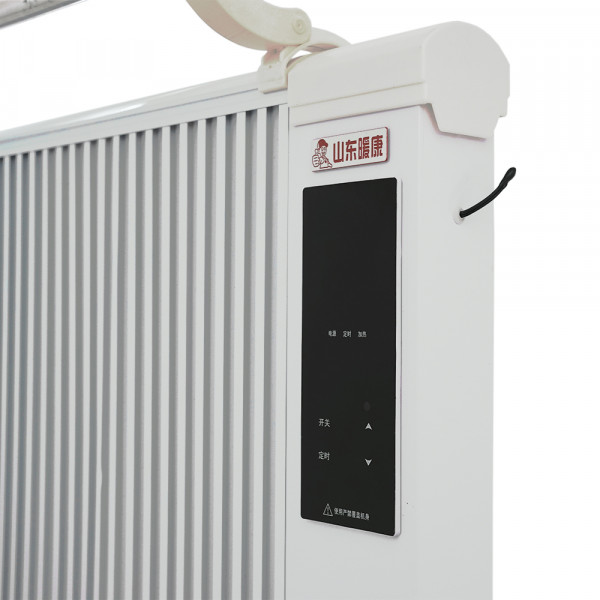 Конвектор електричний Nuankang NK-TXW1200, LED-дисплей, електронний термостат, 220V/1.2kW, 16-20 м², Box