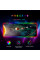 Килимок 300*800 для миші "Solar system in star dust" тканинний з боковою прошивкою, товщина 3 мм, RGB підсвічування, живлення USB 1,8 м, Color Box