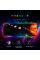 Килимок 300*800 для миші "Solar system" тканинний з боковою прошивкою, товщина 3 мм, RGB підсвічування, живлення USB 1,8 м, Color Box