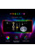 Килимок 300*800 для миші "Planets scales" тканинний з боковою прошивкою, товщина 3 мм, RGB підсвічування, живлення USB 1,8 м, Color Box