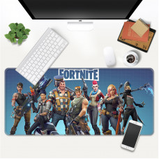 Килимок 300*600 тканинний FORTNITE FT04, з боковою прошивкою, товщина 2 мм