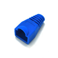 Ковпачок ізолюючий Merlion RJ-45 Blue (100 шт / уп.)