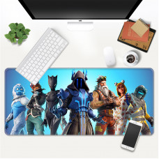Килимок 300*600 тканинний FORTNITE FT05, з боковою прошивкою, товщина 2 мм