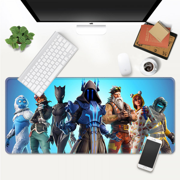 Килимок 300*600 тканинний FORTNITE FT05, з боковою прошивкою, товщина 2 мм