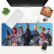 Килимок 300*600 тканинний FORTNITE FT06, з боковою прошивкою, товщина 2 мм