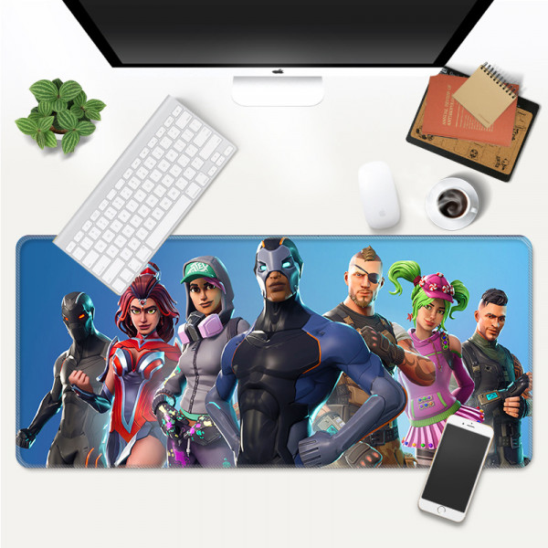 Килимок 300*600 тканинний FORTNITE FT06, з боковою прошивкою, товщина 2 мм