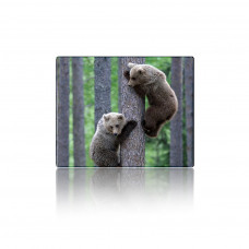 Килимок 250*300 тканинний Two Bears, з боковою прошивкою, товщина 2 мм