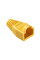 Ковпачок ізолюючий Merlion RJ-45 Yellow (100 шт / уп.)