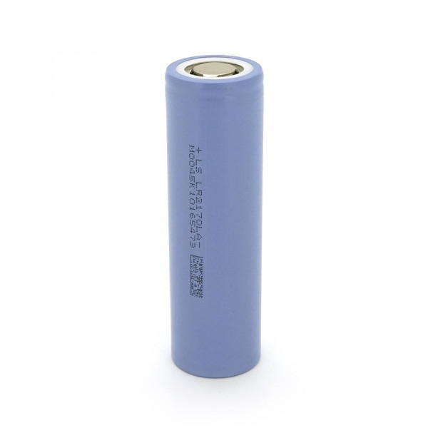 Акумулятор 21700 Li-Ion LISHEN LR21700LA(B) 4000mAh, 35A, 4.2/3.6/2.5V