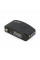 Конвертер VGA to BNC, IN-BNC (тато) на OUT-VGA(мама), Black, Пакет Q25