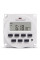 Таймер тижневий Sinotimer TM618H-2, програмований, 16А, 220V, 60х60х30 мм