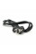Кабель живлення Schuko PC-186 CEE7 / 17-C13, 1.8M, 0.75mm, OEM (євровилках) МЕДЬ!!!!!Q200