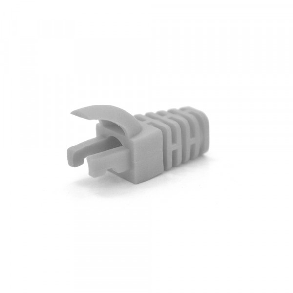 Ковпачок ізолюючий Merlion RJ-45 Gray Cat.5/Cat.6 (100 шт / уп.) Q100