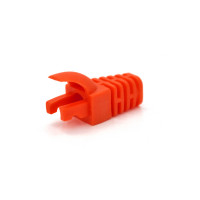 Ковпачок ізолюючий RJ-45 Red  Cat.5/Cat.6 (100 шт / уп.) Q100
