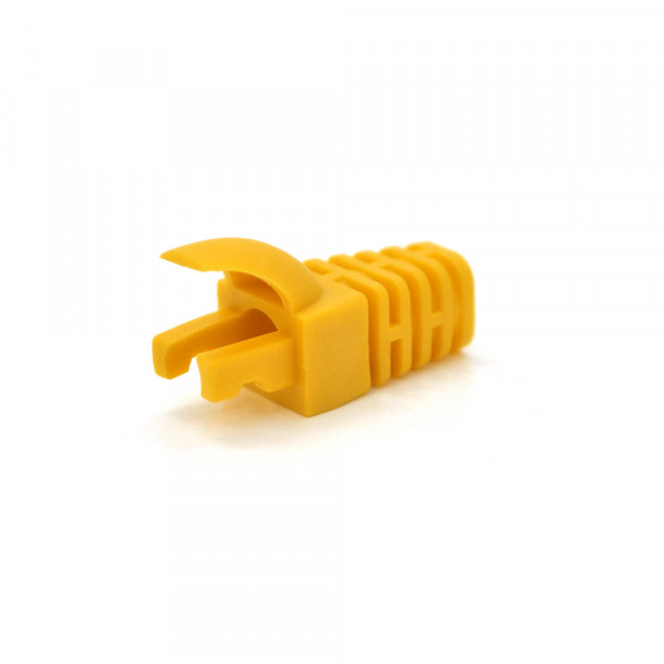 Ковпачок ізолюючий RJ-45 Orange  Cat.5/Cat.6 (100 шт / уп.) Q100