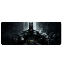 Килимок 300*800 тканинний Batman iron throne з боковою прошивкою, товщина 2 мм, Black, Пакет