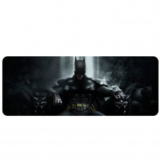 Килимок 300*800 тканинний Batman iron throne з боковою прошивкою, товщина 2 мм, Black, Пакет