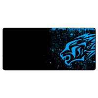 Килимок 300*700 тканинний Blue tiger з боковою прошивкою, товщина 2 мм, Black, Пакет