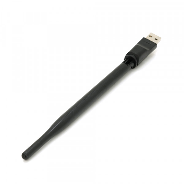 Бездротовий мережний адаптер Wi-Fi-USB LV-UW07RK-5db, RTL8188, 802.11bgn, 150Mbps, 2.4GHz, Win10/8.1/8/7/XP, Mac OSX 10.7~10.10 and Linux, Blister