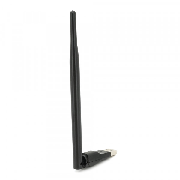 Бездротовий мережний адаптер Wi-Fi-USB LV-UW07RK-5db, RTL8188, 802.11bgn, 150Mbps, 2.4GHz, Win10/8.1/8/7/XP, Mac OSX 10.7~10.10 and Linux, Blister