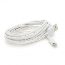 Кабель Hoco X20, Lightning-USB, 2A, White, довжина 2м, BOX