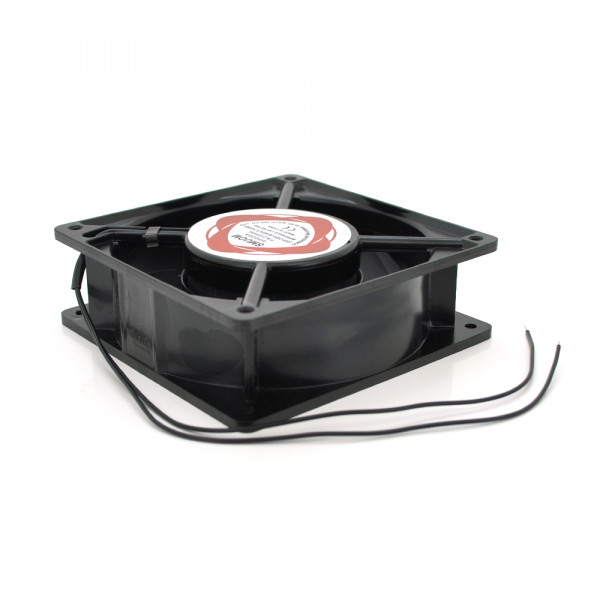 Кулер для охолодження серверних БП SMUOM 12038 DC sleeve fan під пайку - 120 * 120 * 38мм, 220V, 2600об / хв, Q40