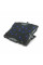 Підставка під ноутбук IceCoorel K12, 10-17", 15 * 60mm 2500±10% RPM, корпус пластик + алюміній, TYPE-C + USB, 400x305x39mm, Black, Box, Q10