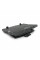 Підставка під ноутбук IceCoorel K12, 10-17", 15 * 60mm 2500±10% RPM, корпус пластик + алюміній, TYPE-C + USB, 400x305x39mm, Black, Box, Q10