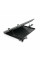 Підставка під ноутбук IceCoorel K15D, 10-19", 15 * 60mm 2550±10% RPM, корпус пластик + алюміній, 2xUSB 2.0 + LCD, 415x296x28mm, RGB, Box, Q10