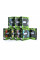Геймпад Brazzers BR-029 бездротовий (2шт) для PC X360/P3/Android/TVBOX, MixColor, Box