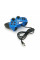 Геймпад Brazzers BR-8600 провідний для ПК, USB 2.0, Double Shock, Blue, Blister