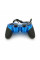 Геймпад Brazzers BR-8600 провідний для ПК, USB 2.0, Double Shock, Blue, Blister