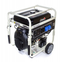 Бензиновий генератор Matari MХ14000E (10 кВт), однофазний 220V, 50Hz, об'єм бака 50л, стартер (без АКБ)