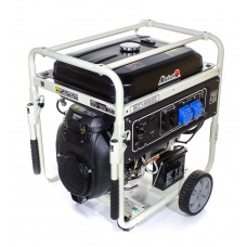 Бензиновий генератор Matari MХ14000E (10 кВт), однофазний 220V, 50Hz, об'єм бака 50л, стартер (без АКБ)
