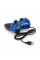 Геймпад Brazzers BR-8700 провідний для ПК, USB 2.0, Blue, Blister