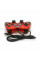 Геймпад Brazzers BR-8700 провідний для ПК, USB 2.0, Red, Blister