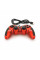 Геймпад Brazzers BR-8700 провідний для ПК, USB 2.0, Red, Blister