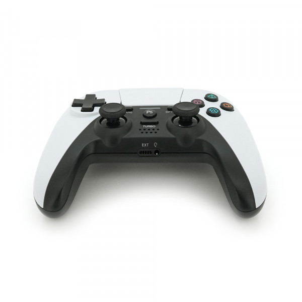 Геймпад Brazzers BR-PS02 бездротовий для PS4 Wireless DUALSHOCK 4, White, 3.7V, 600mAh, Box