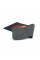 Килимок 300*700 тканинний CS One Fighter з боковою прошивкою, товщина 2 мм, колір Black/Red, Пакет