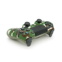 Геймпад Brazzers бездротовий для PS4 Wireless DUALSHOCK 4, роз'єм для навушників, LED light bar, Haki-Green, 3.7V, 600mAh, Blister-box