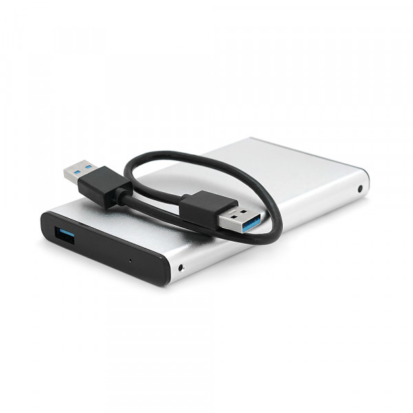 Карман VOLTRONIC S14 3.0/BK 2.5» кишеня, інтерфейс USB3.0/SATA , чорний