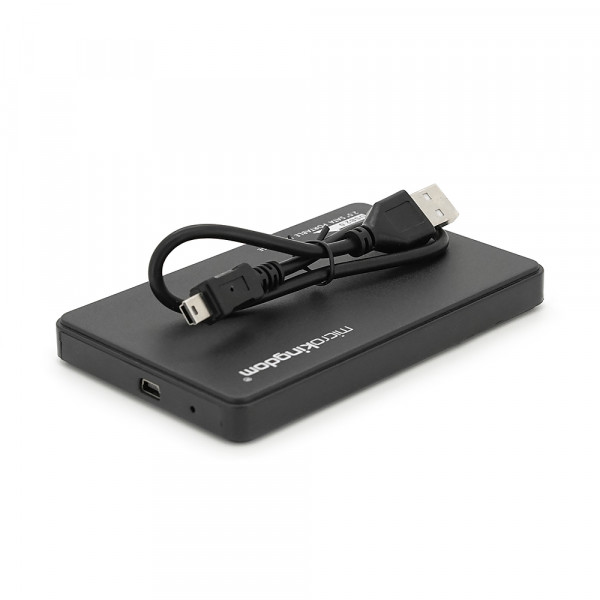 Карман VOLTRONIC Q3 2.0/BK 2,5», інтерфейс USB2.0/SATA , Black