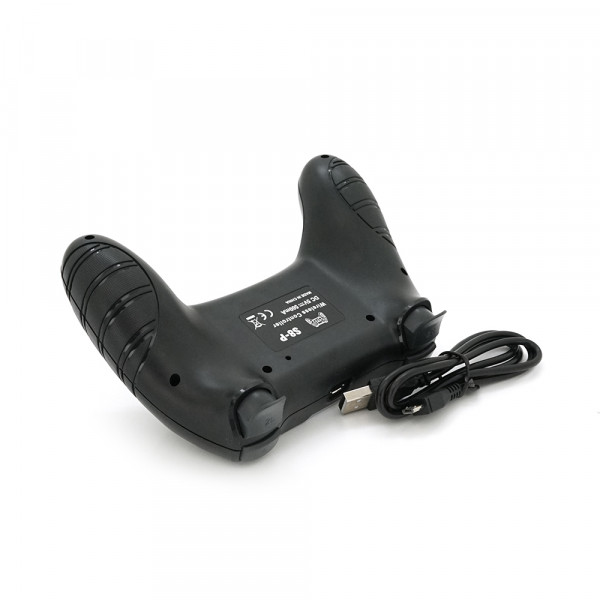Геймпад Brazzers S8-P бездротовий для PS4, Black, Box