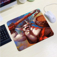 Килимок 240*220 тканинний DOTA2 "Brewmaster", товщина 2 мм, OEM