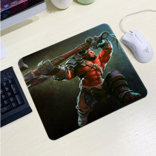 Килимок 240*220 тканинний DOTA2 "Axe", товщина 2 мм, OEM