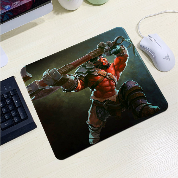Килимок 240*220 тканинний DOTA2 "Axe", товщина 2 мм, OEM