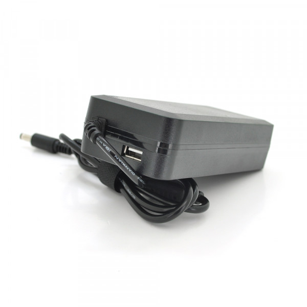 Універсальний БП 120W, корпус - пласт, ручне регулювання, 8 роз'ємів, 1-USB вихід 5V 2.4A, BOX