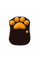 Килимок 260*210 тканинний Lion Paw, товщина 2 мм, колір Black-Orange, OEM
